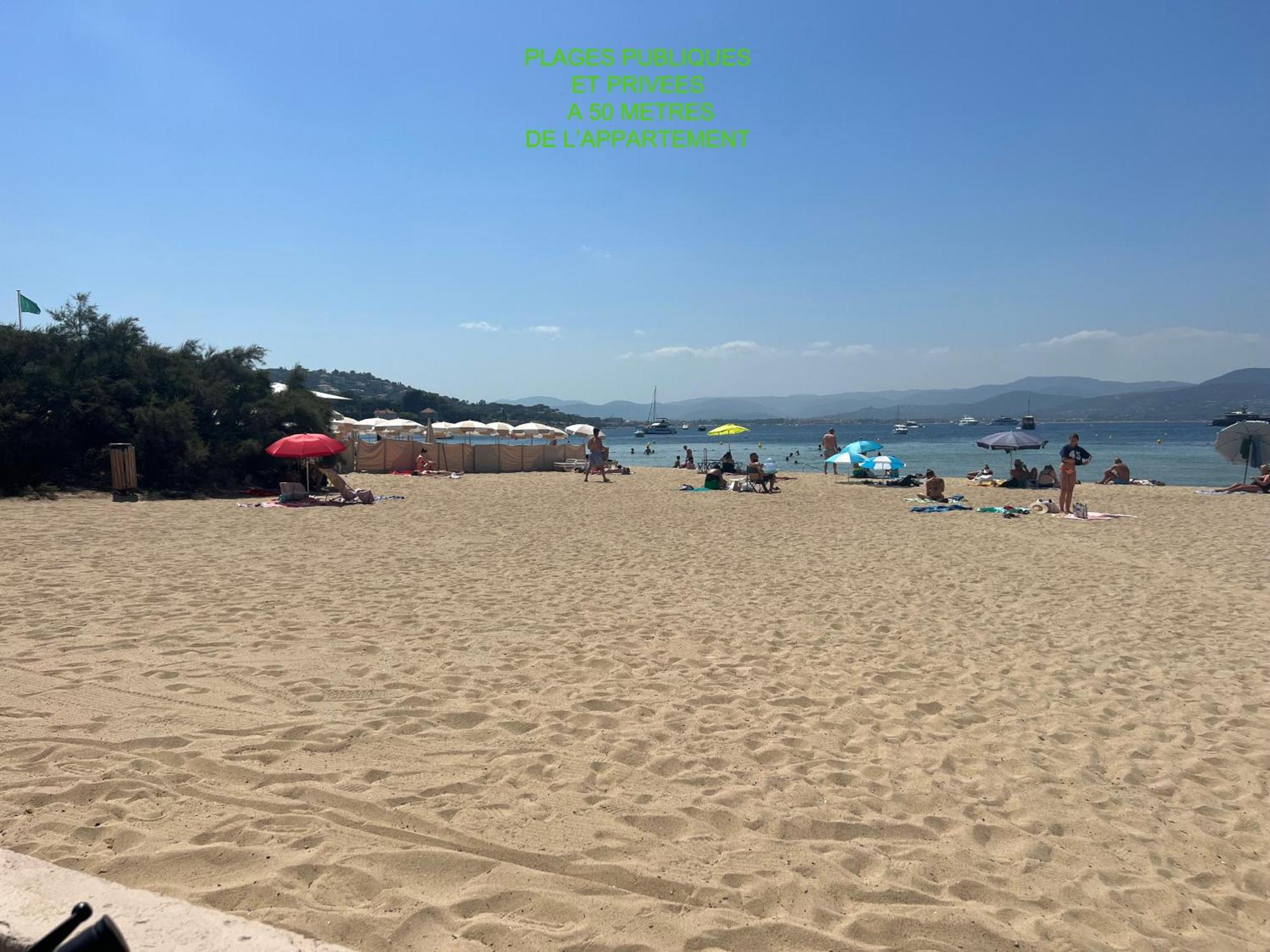 Superbe Appartement Terrasse Et Parking Prive Saint-Tropez Exterior photo
