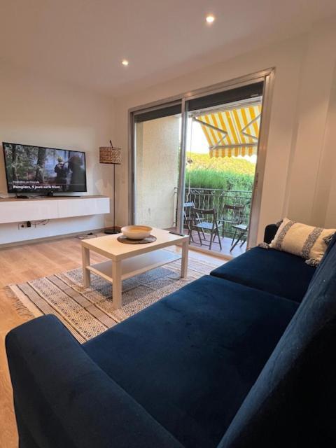 Superbe Appartement Terrasse Et Parking Prive Saint-Tropez Exterior photo