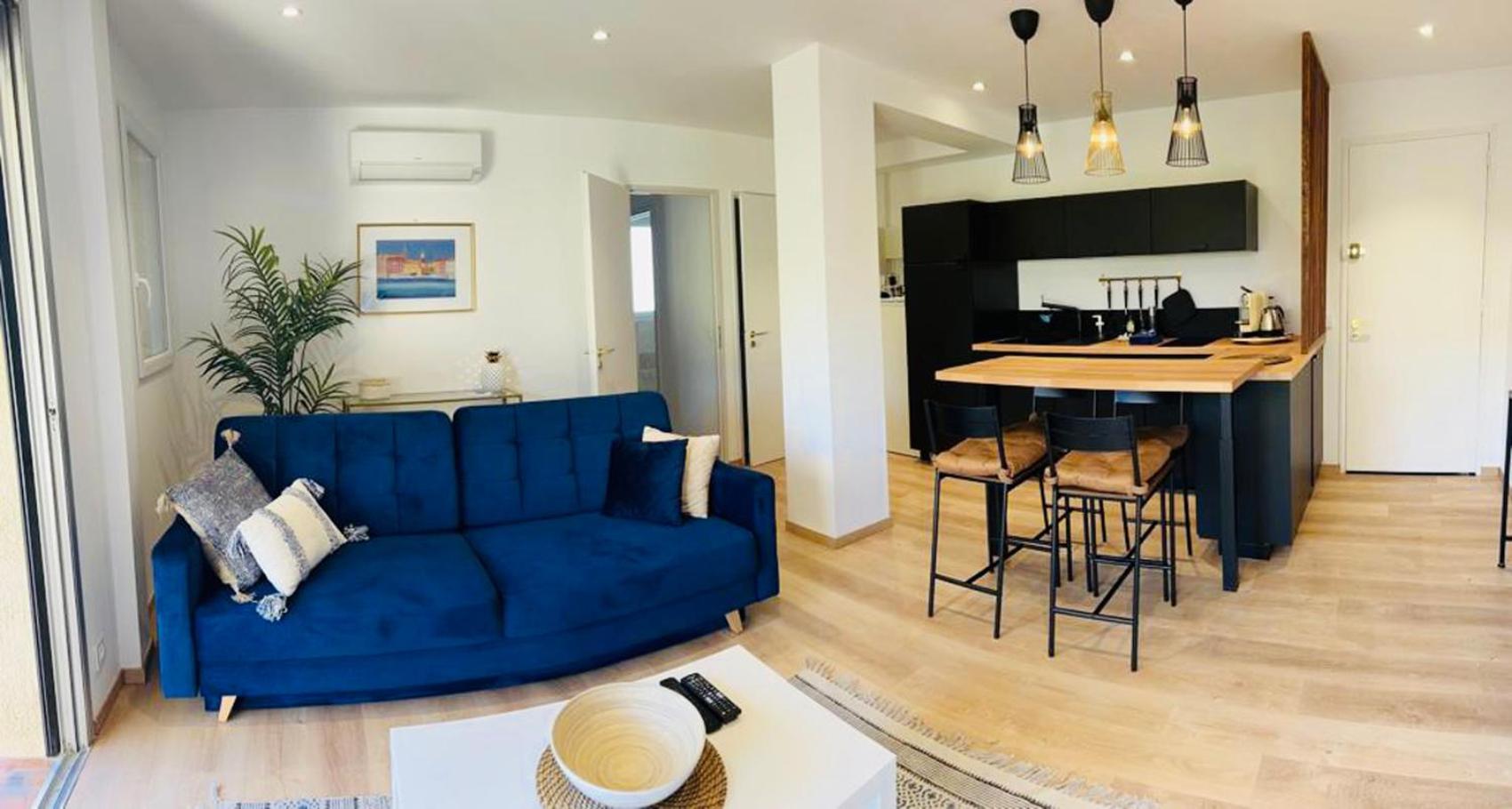 Superbe Appartement Terrasse Et Parking Prive Saint-Tropez Exterior photo