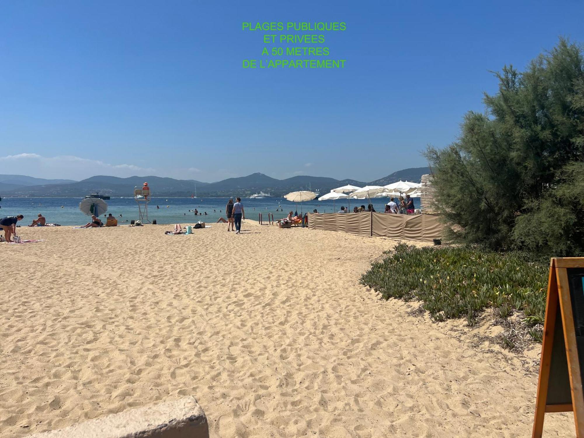Superbe Appartement Terrasse Et Parking Prive Saint-Tropez Exterior photo